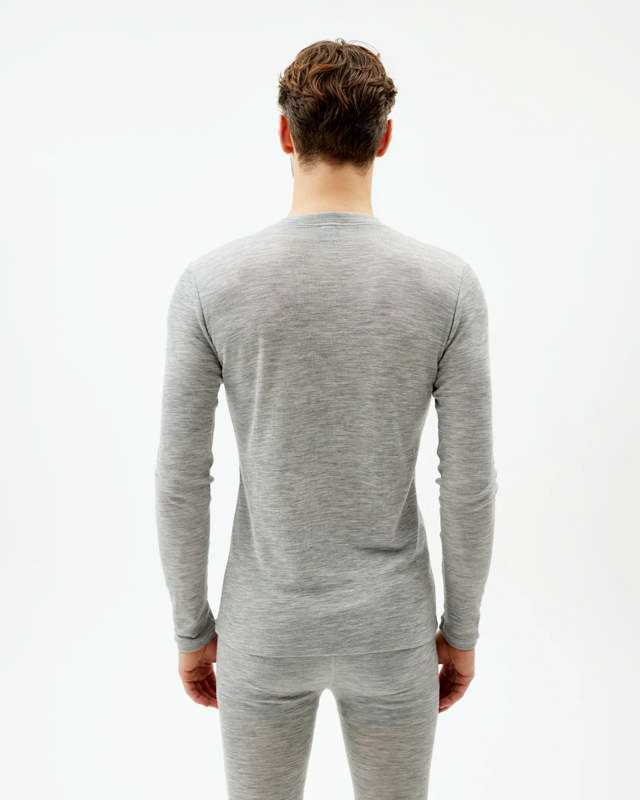 Wool Long Sleeve Men