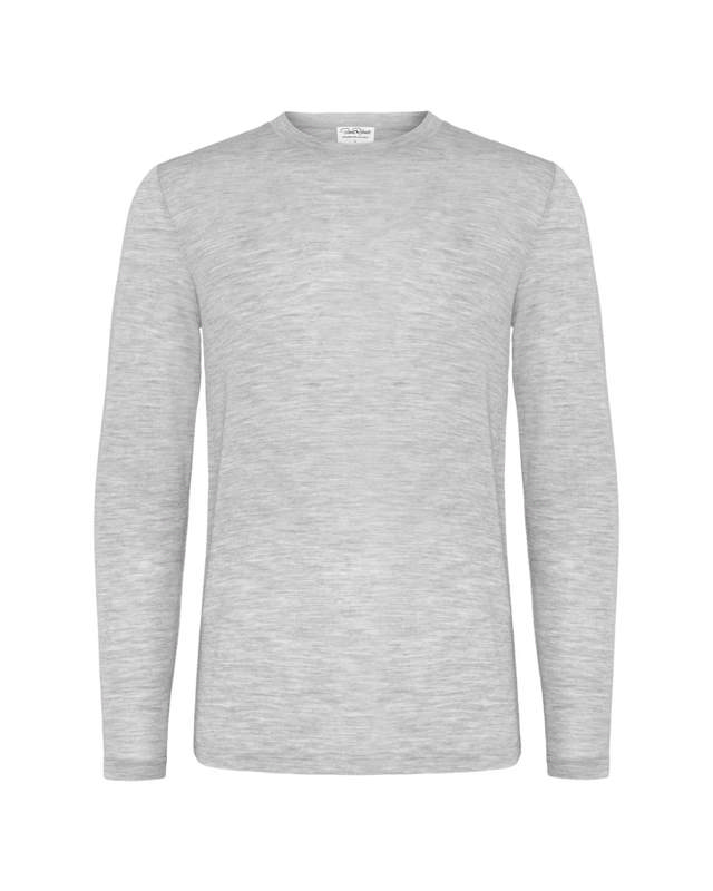 Wool Long Sleeve Men
