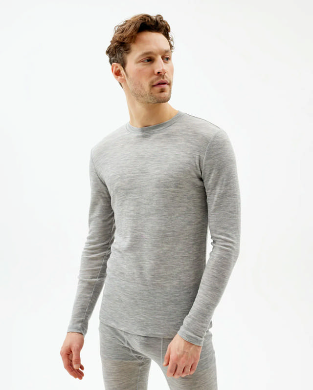 Wool Long Sleeve Men