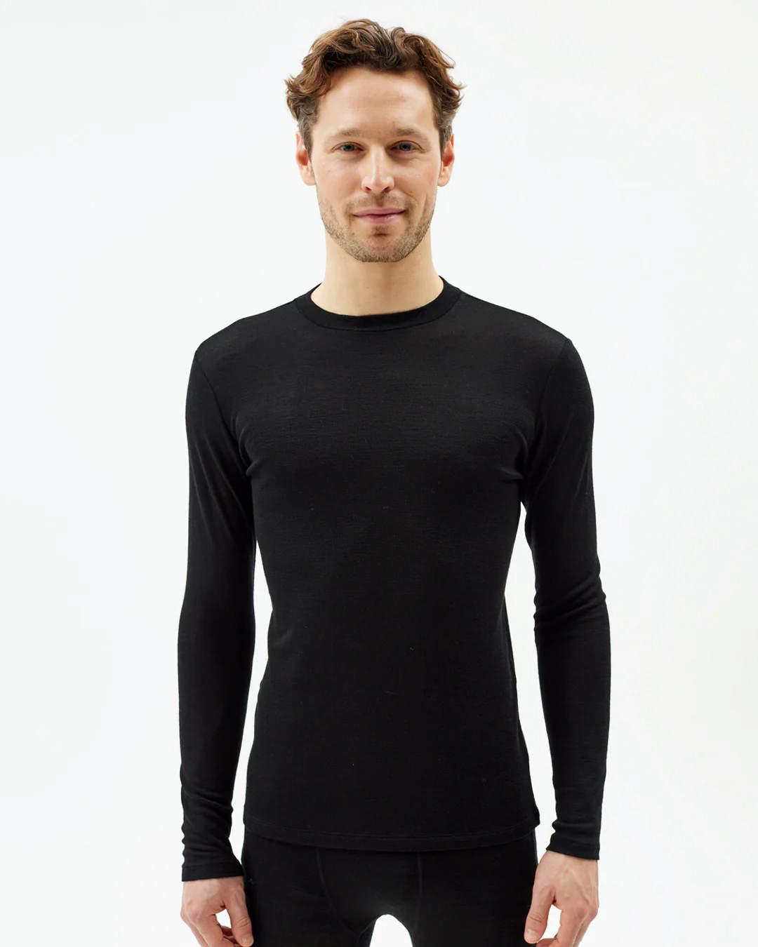 Wool Long Sleeve Men