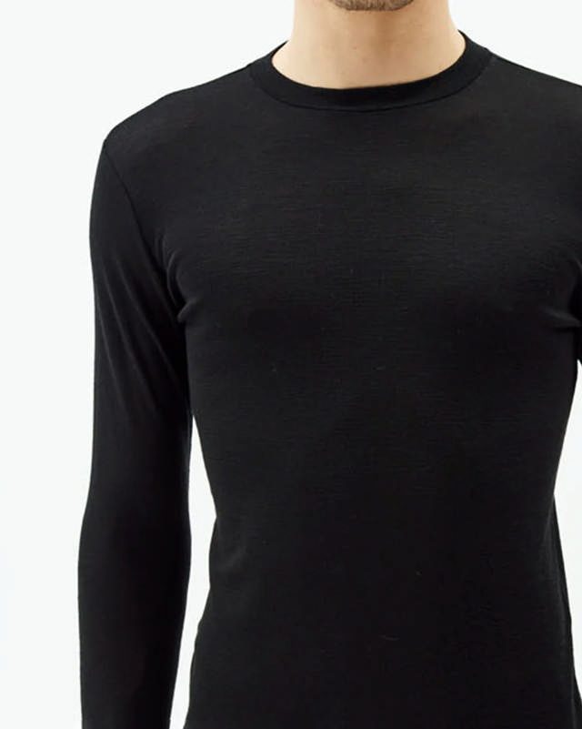 Wool Long Sleeve Men