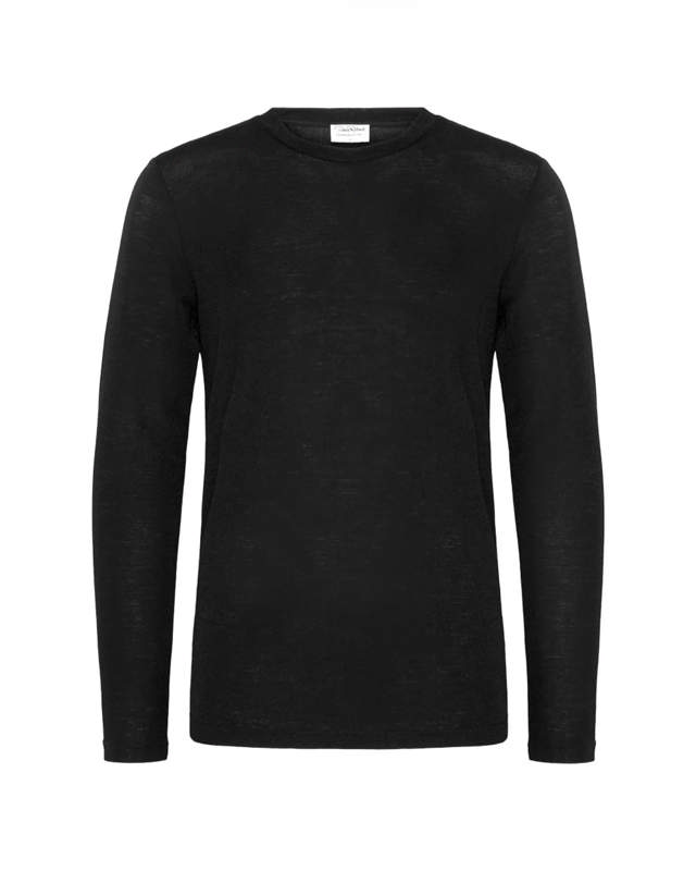 Wool Long Sleeve Men