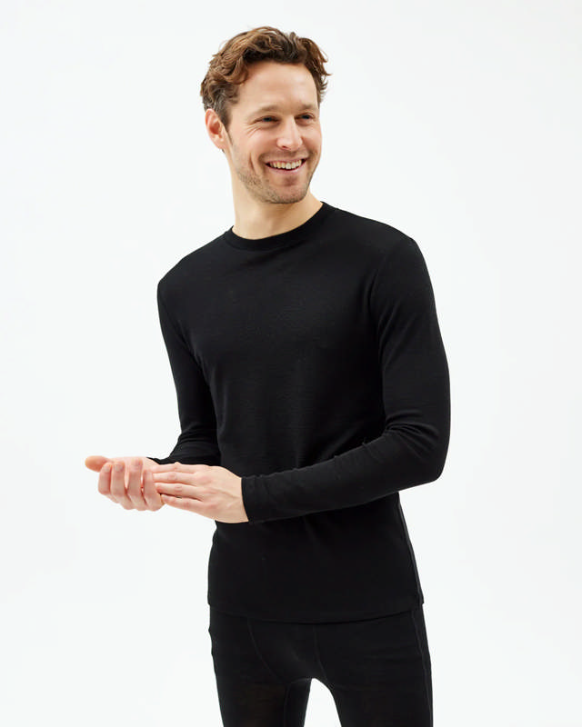 Wool Long Sleeve Men